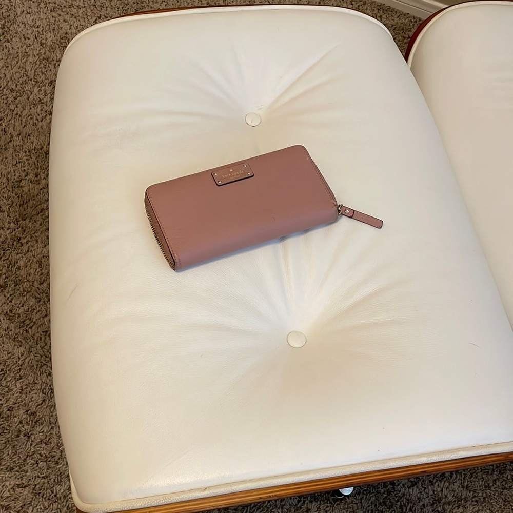 Pink Kate Spade wallet